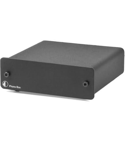 アンプ Pro-ject Phono Box MM Phono Box MM Phono Preamp - Pro-Ject Audio USA